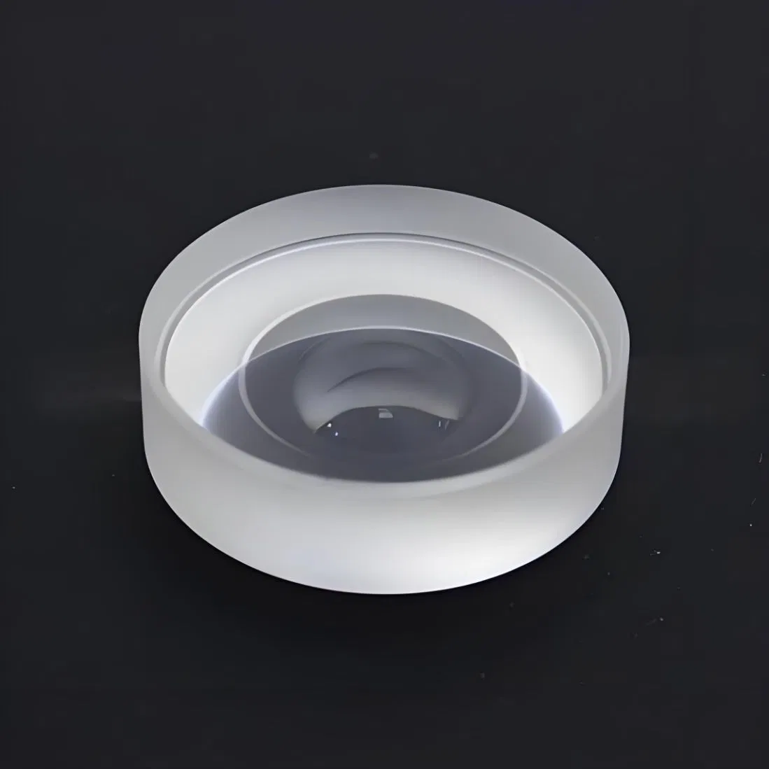 Benched Borosilicate Glass Plate/DIN7081 Level Sight Glass Lens