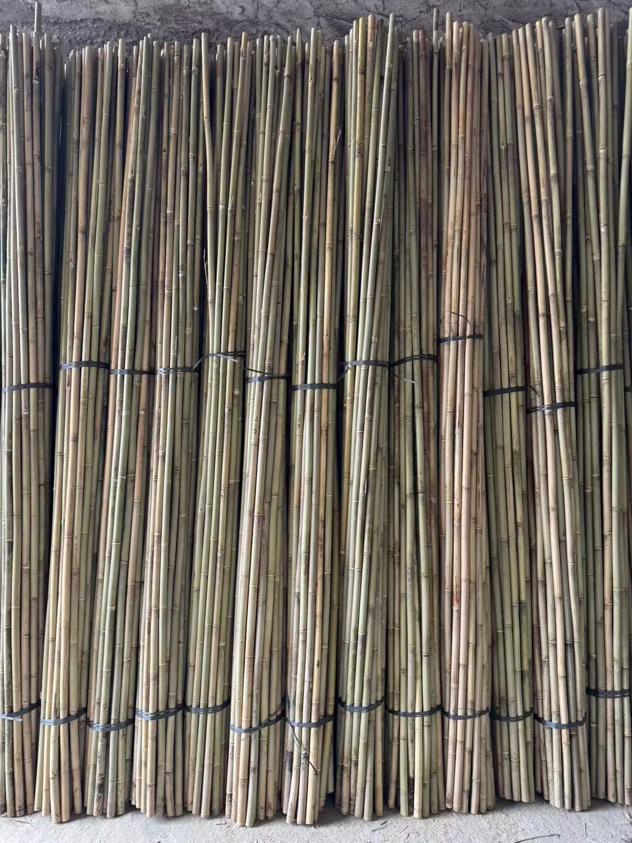 Tonkin Bamboo Pole Stake Stick Cane Products Flowersticks Bamboo for Plant Support I