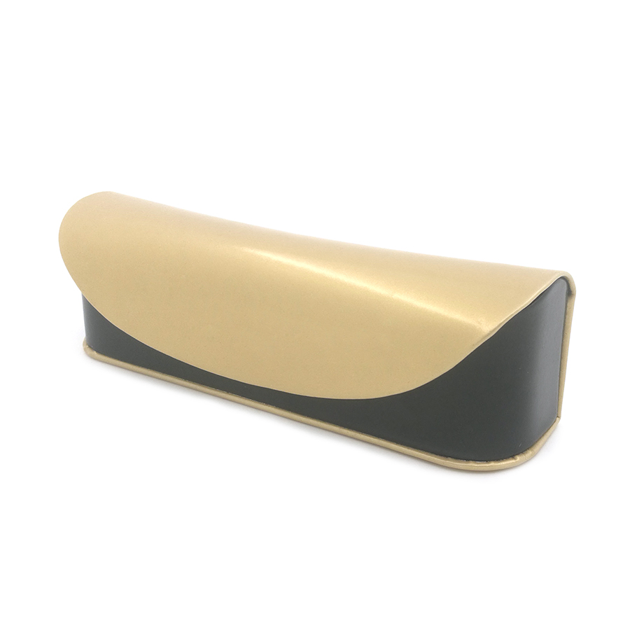 Glasses Case Wholesales Newest Fashion Hand Made Leather Hard Glasses Case Low MOQ High Quality Modern Stylish PU Glasses Case Sunglasses Box