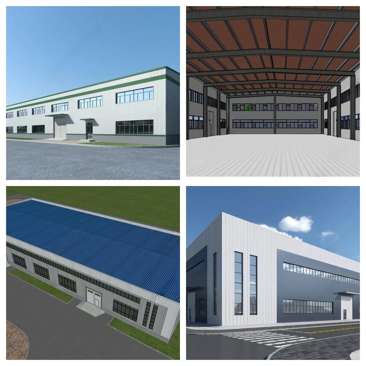 Tailored Solutions for Buyers - Personalized Industrial Steel Structure Buildings