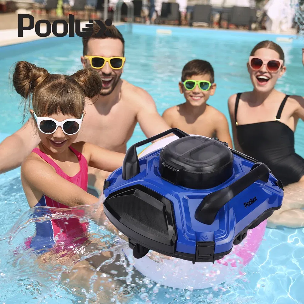 Cordless Swimming Pool Robot Automatic Climbing Wall Robotic Smart Underwater Pool Robot Cleaner