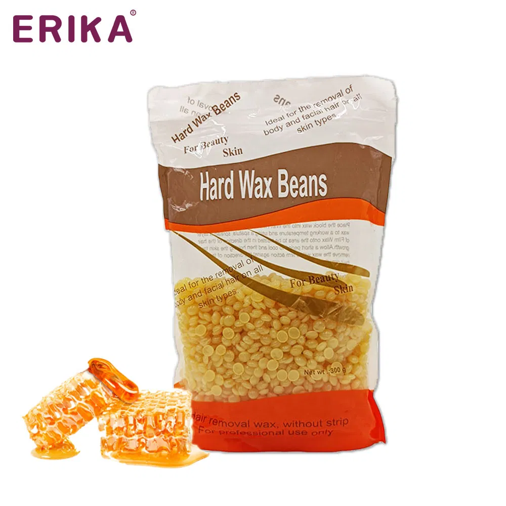 Wholesale Brazilian Wax Face Body Legs Armpits Depilatory Vegan Hard Wax Beans 300g for Hair Removal Beauty Salon SPA