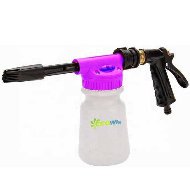 Foam Cannon Garden Hose End Sprayer Car Wash Snow Foam Gun