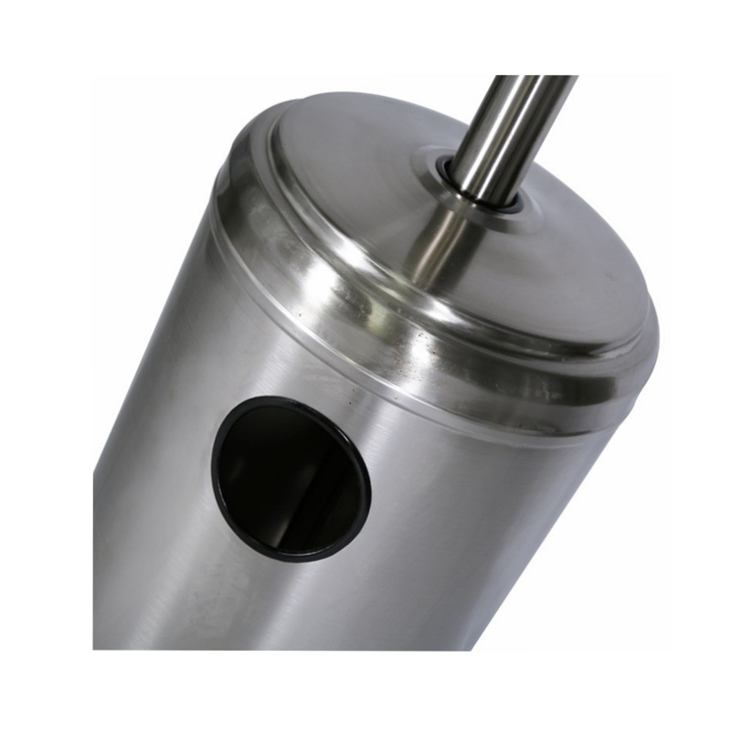 CE ETL Certified Stainless Steel Outdoor Round Umbrella Stand Heater Garden Patio Gas Heater