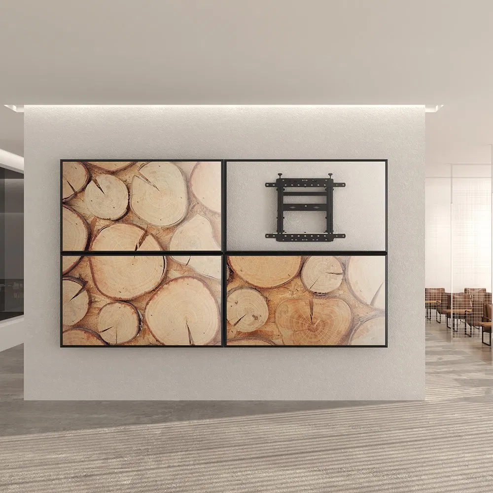 Customizable Commercial Solid Wall 45-70 Inch Pop-out Optimal Full Service Video Wall Mount with Factory Price