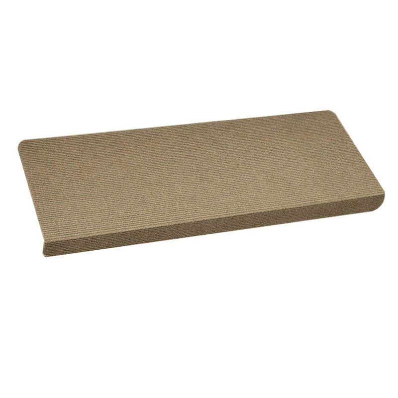 Super Non Slip Stair Mat Double Ribbed Polyester Floor Carpet for Stair Treads