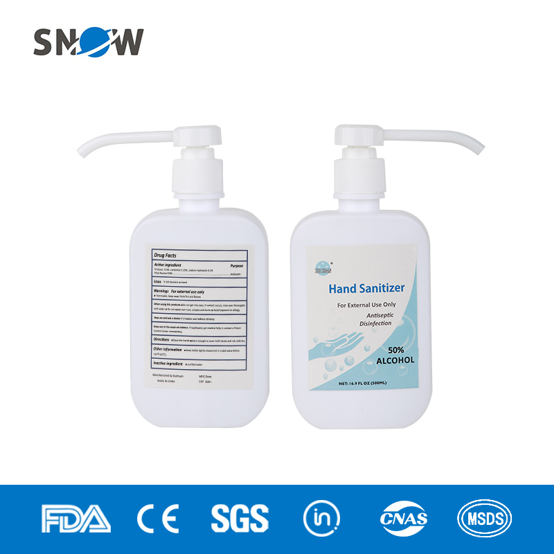 Wholesale Personal Health Care Antibacterial Hospital 50% Alcohol Based Hand Hygiene Sanitizer Gel