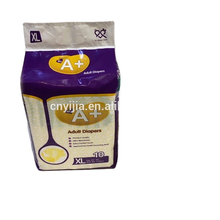Hot Sale Wholesale Cheap Price Soft Adult Diapers in Bulk Disposable Adult Diaper Manufacturer