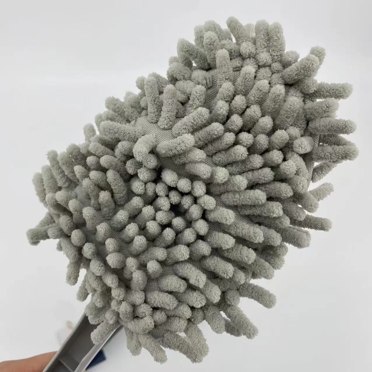 Household Cleaning Kit Microfiber Duster Chenille Duster Cobweb Brush