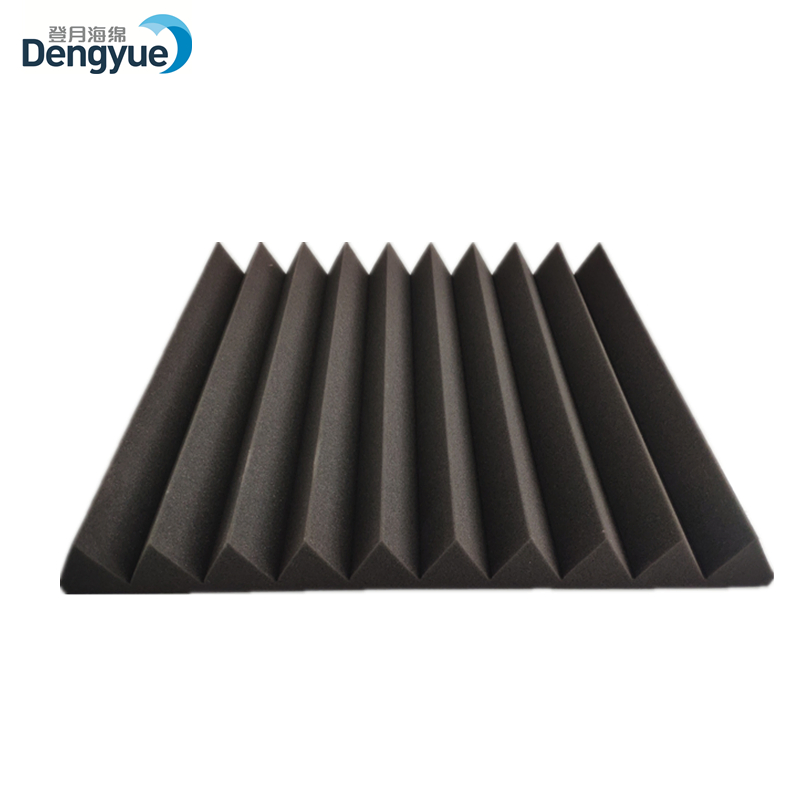 50*50 Fireproof Sound Proof Wedge Acoustic Studio Foam for Gaming Rooms