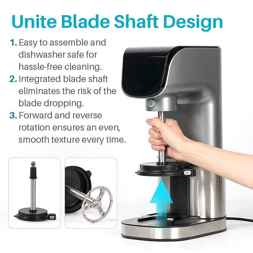 Cheap Price 11-in-1 Electric Gelato Italian Ice Cream Making for Kids