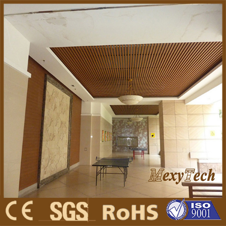 New Eco Wood Ceiling Material Hotel Ceiling Decoration
