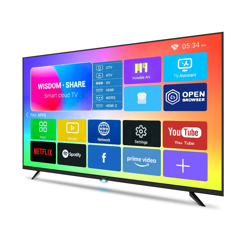 Телевизор Smart TV 85 дюймов 4K/8K OLED Android для отелей (19-75 дюймов)