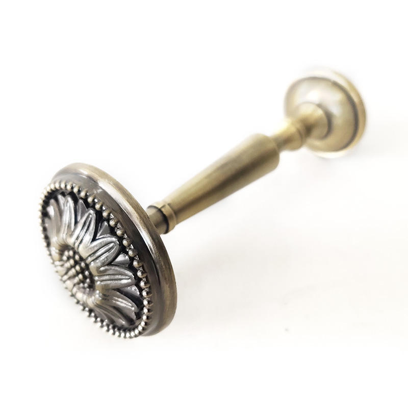 Decorative Curtain Holdbacks Shinny Copper Vintage Curtain Hooks
