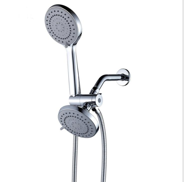 Bathroom Rain Shower Head Waterfall Skincare Shower Head Chrome