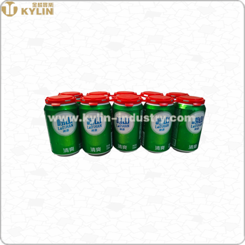 Plastic KTV Bar 4 Pack 6 Pack 10 Pack 250ml 330ml 500ml Can Carrier