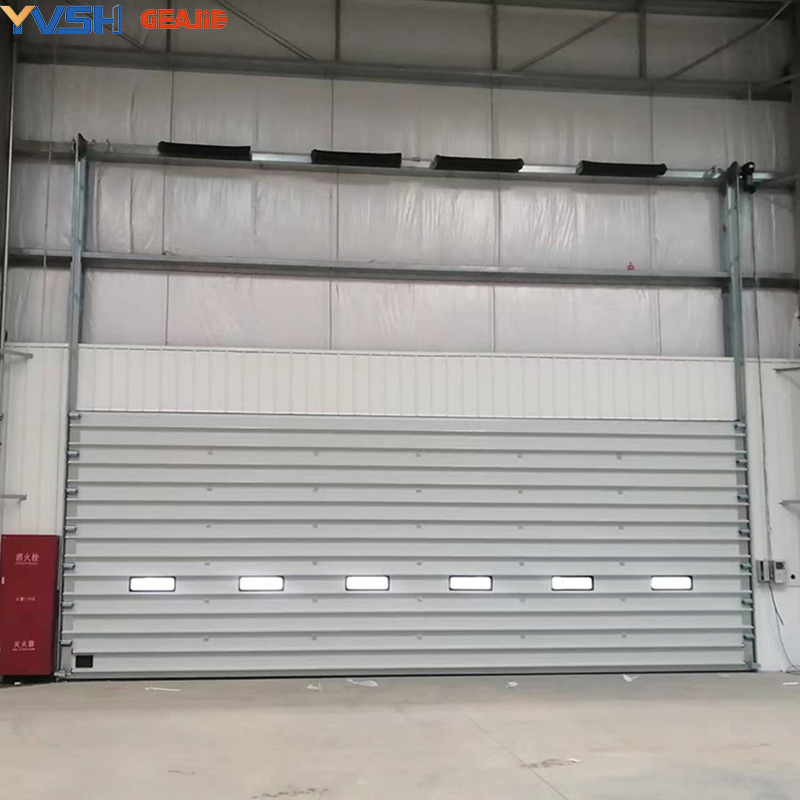 CE Certified Industrial Sectional Overhead Door for Warehouse & Factory