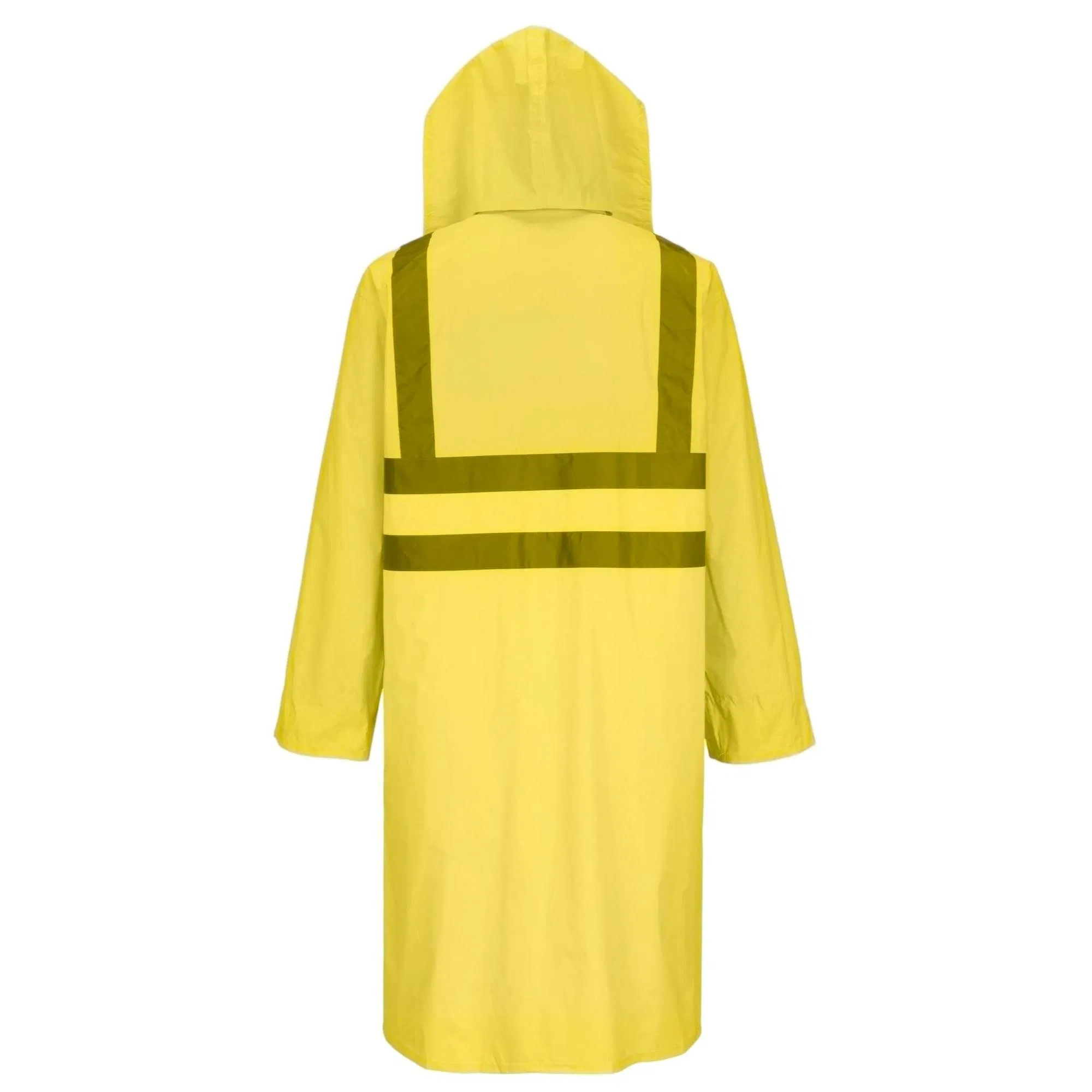 Stylish and Durable Polyester Raincoat for Outdoor Adventures
