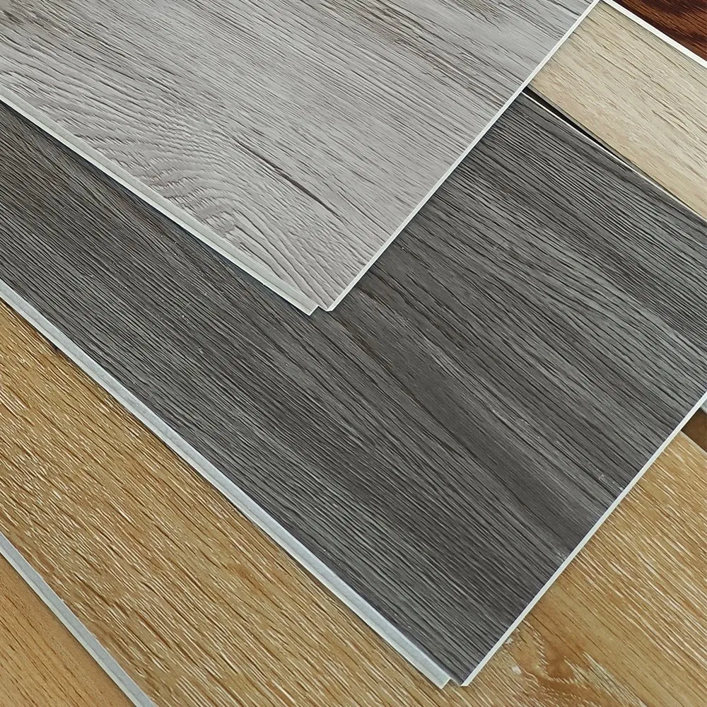 Custom Plastic Stone Composite Luxury Vinly Flooring Plank Rigid Spc Vinly Floor