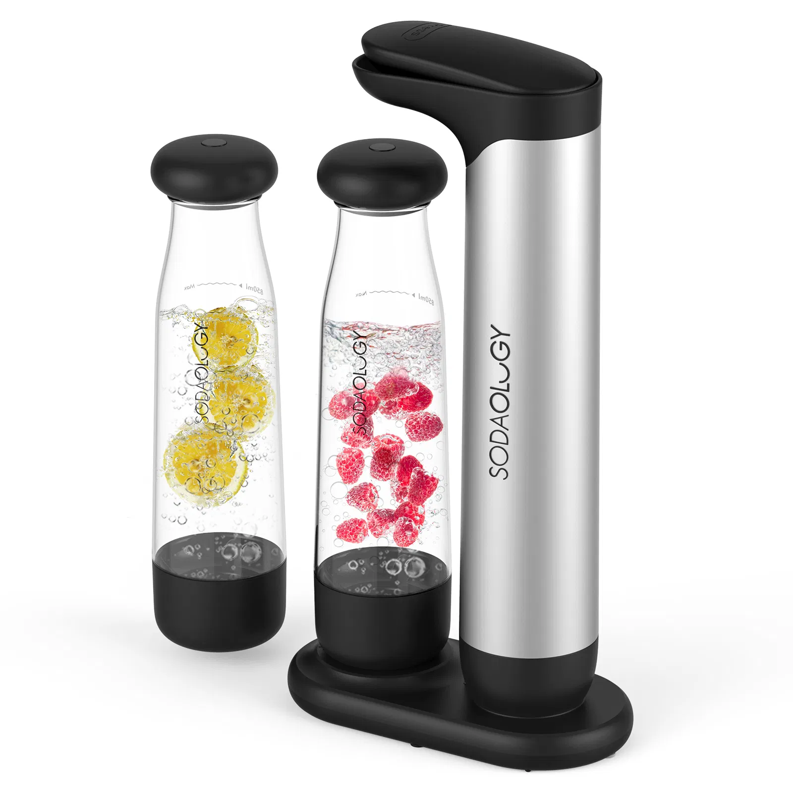 Sodaology Portable Desktop Sparkling Water Soda Maker Soda Water Machine Soda Maker Home Use