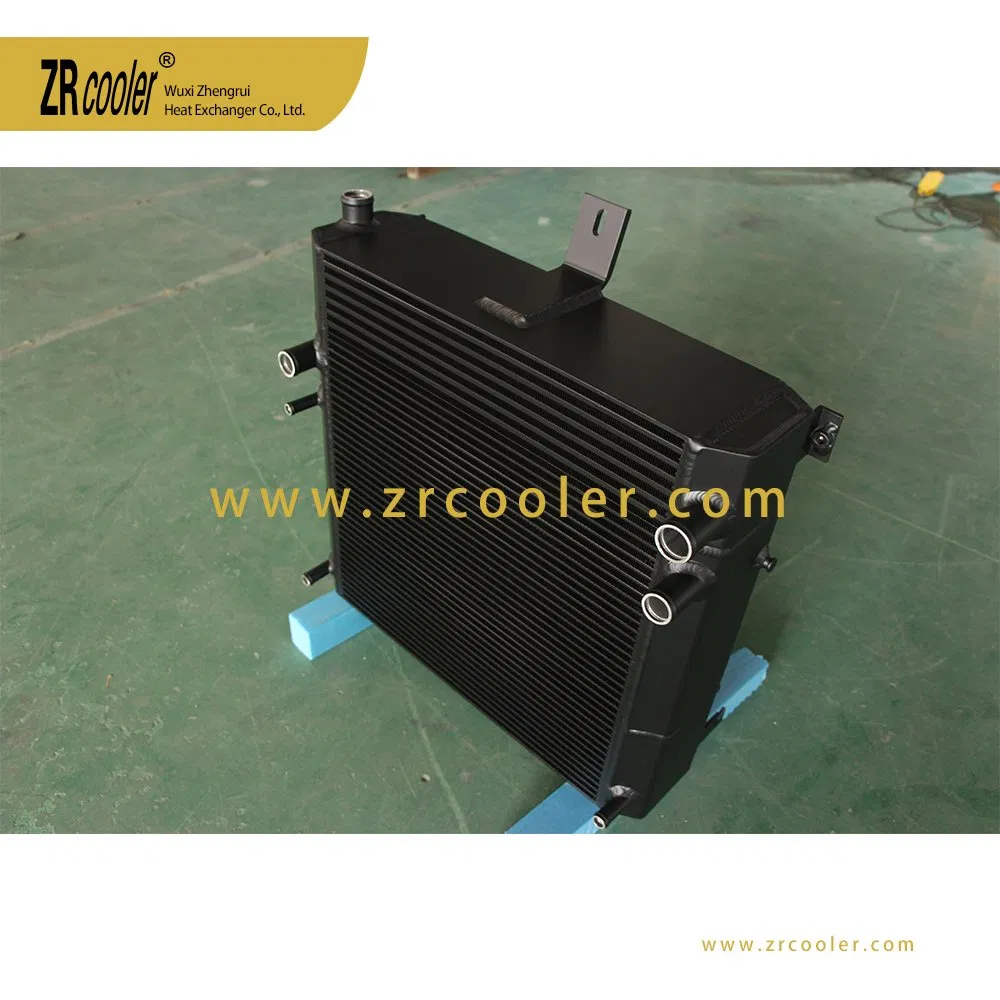 Factory Provided Brazed Plate Fin Air Heat Exchanger for Manufacturing