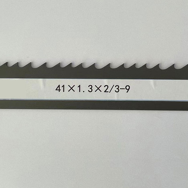 Твердосплавная ленточная пила для резки стали