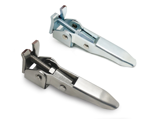 Adjustable Toggle Latch Zinc Plated / Polished Hasp Latch for Vehicle/ Packing Case