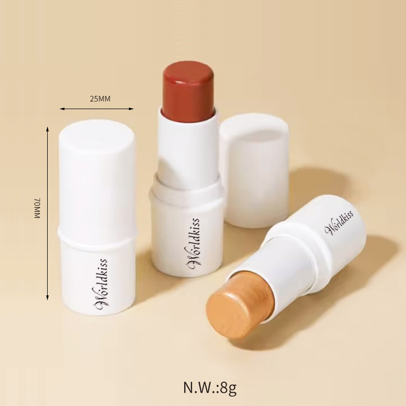 Custom Vegan High Pigment Eco Friendly Private Label Moisturizing Face Blush