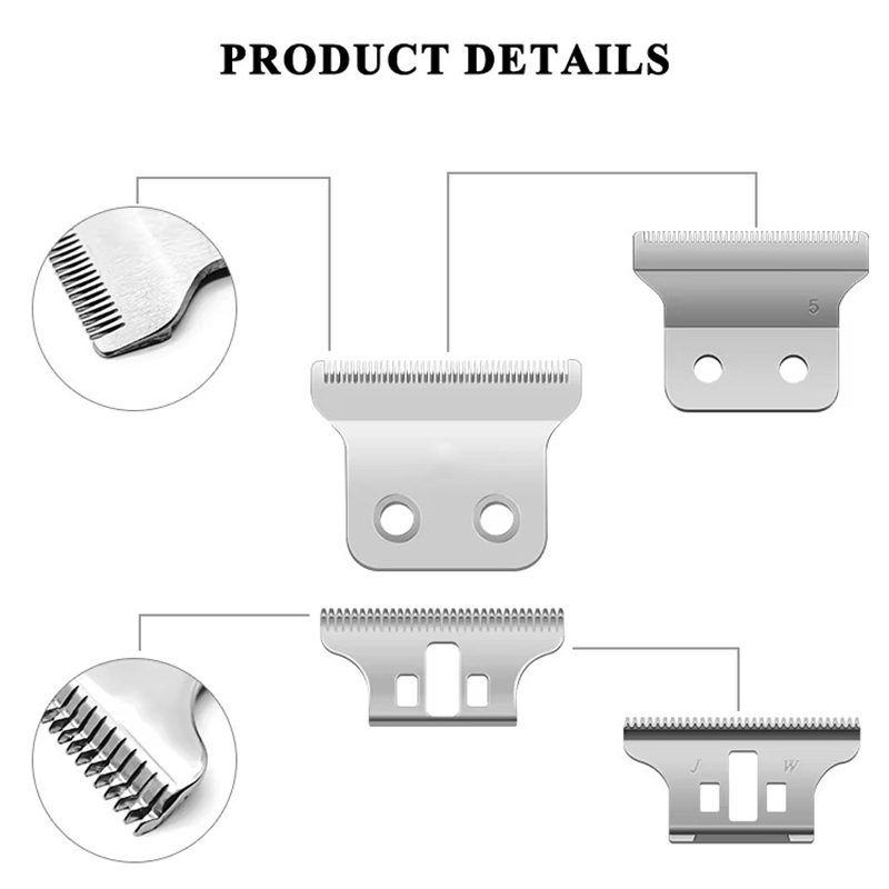 High Quality Clipper Replacement Good Sharpness Hair Trimmer T-Cutter Clipper Blades