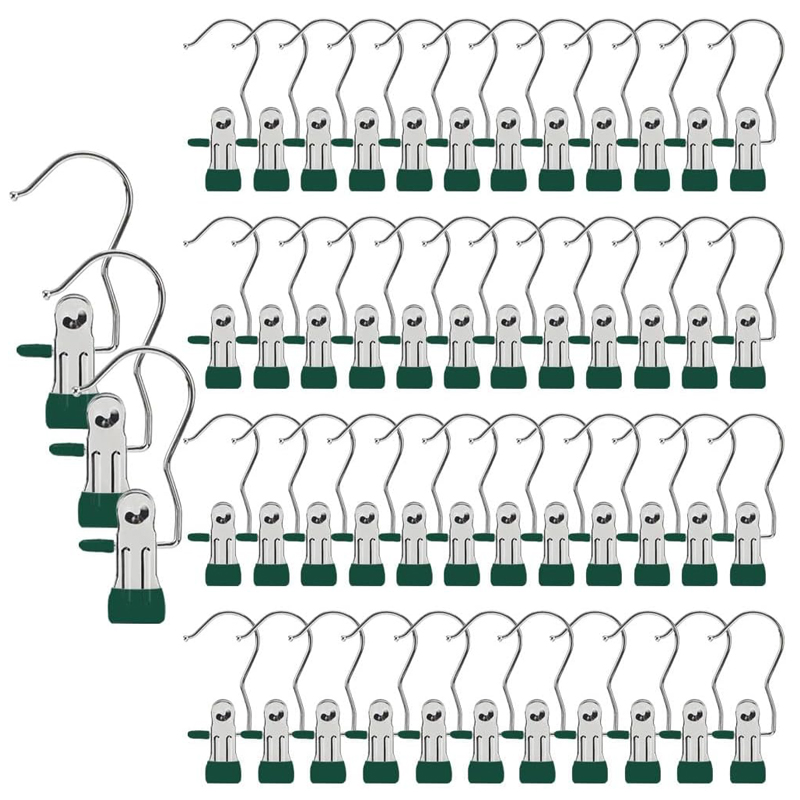 Cheap Metal Hook Hanger for Closet Clothes Clothing Boots Shoes Socks Bag Towel Laundry