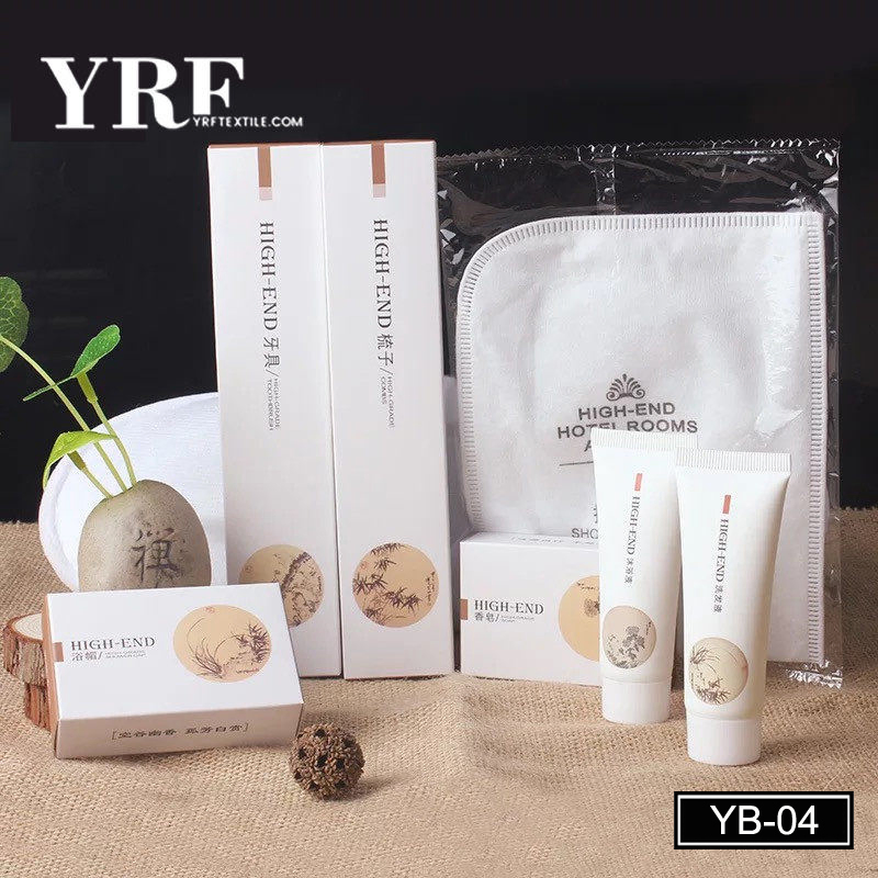 High Quality Customized Luxury Hotel Use Amenities Logo Disposable Hotel Slippers