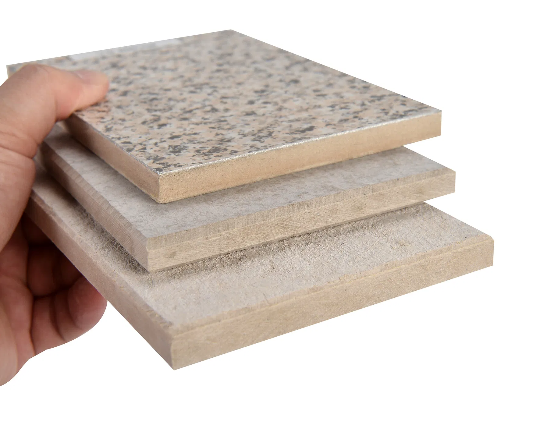 9mm/10mm/12mm Reinforced Fiber Cement Board Wall Cladding Fireproof Fiber Cement Board