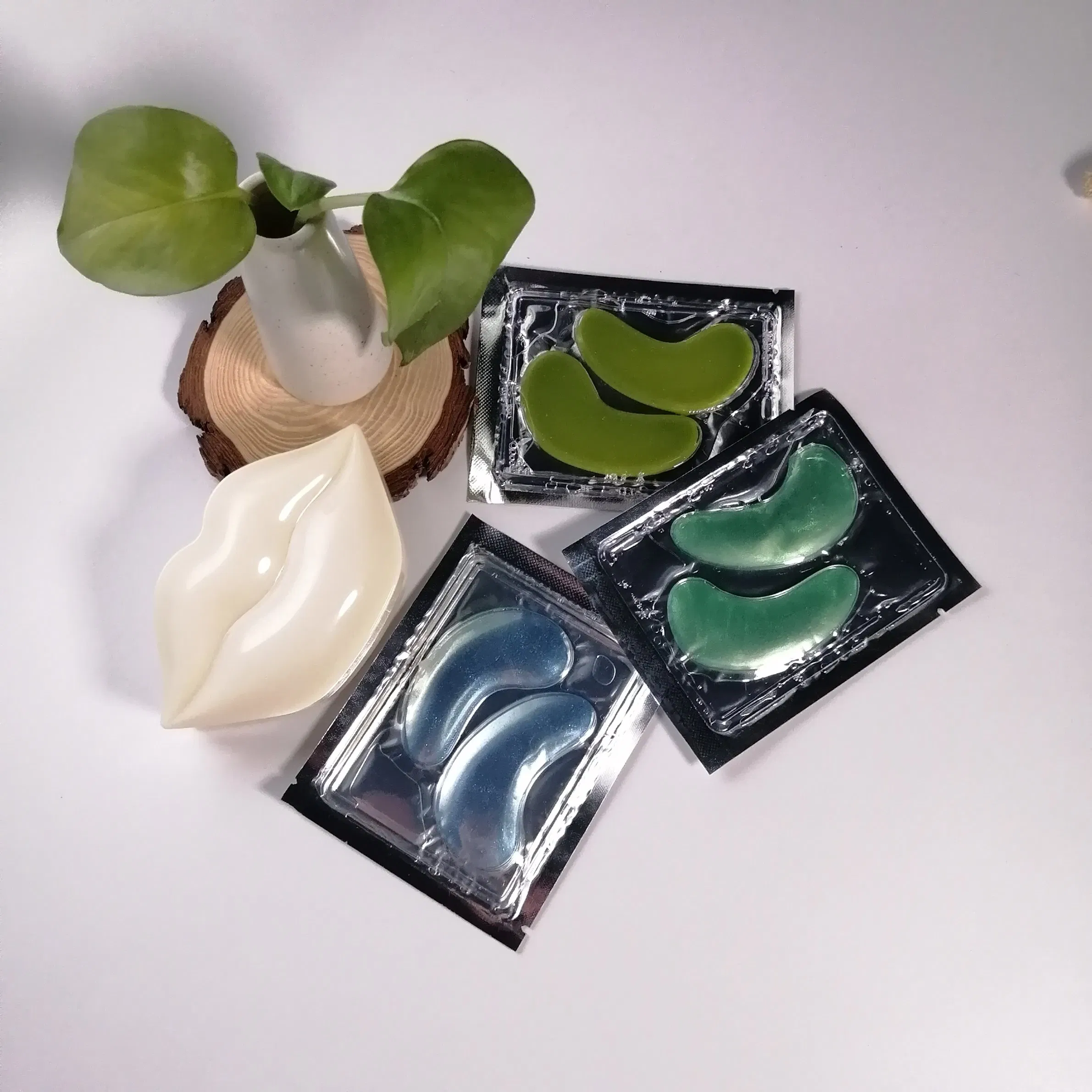 Environment Friendly Korea Hot Sell Private Label Hydrogel Transparent Eye Patch Under Eye Mask