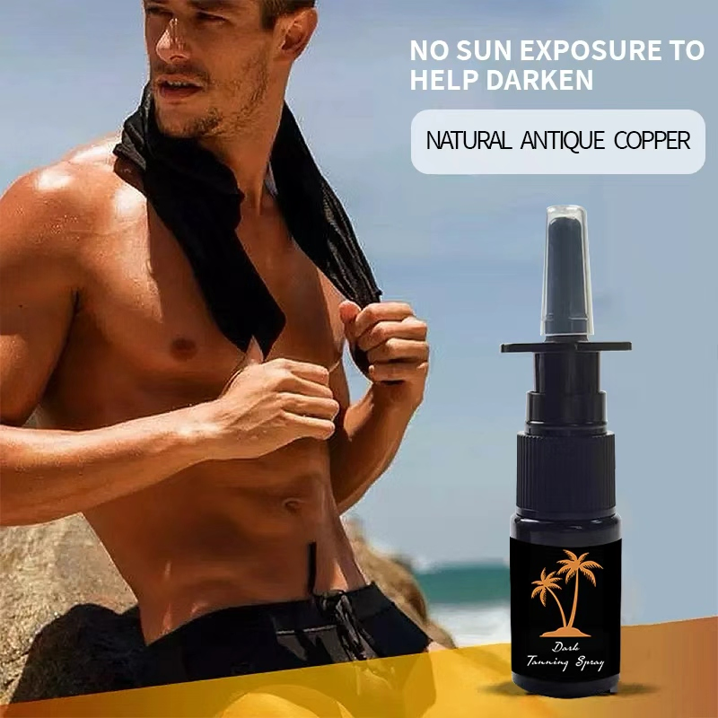 Boosting Melanotan Spray - Enhanced Melanin Production Double Strength Strong Tanning Nasal Spray