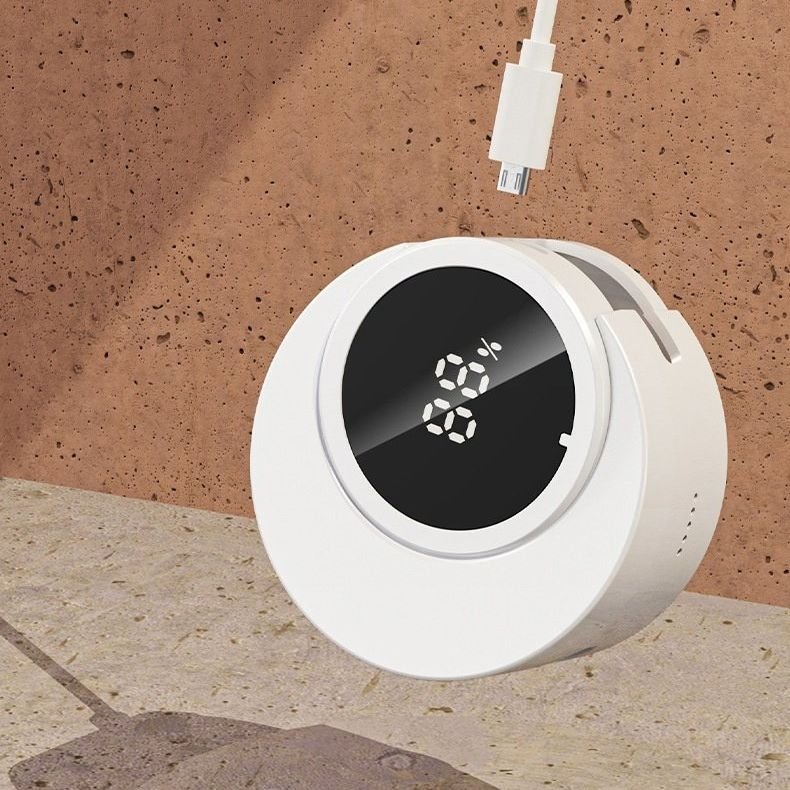 Wireless Smart Sensor UV Toothbrush Sterilizer Punch-Free Wall-Mounted Sterilization and Drying Toothbrush Holder