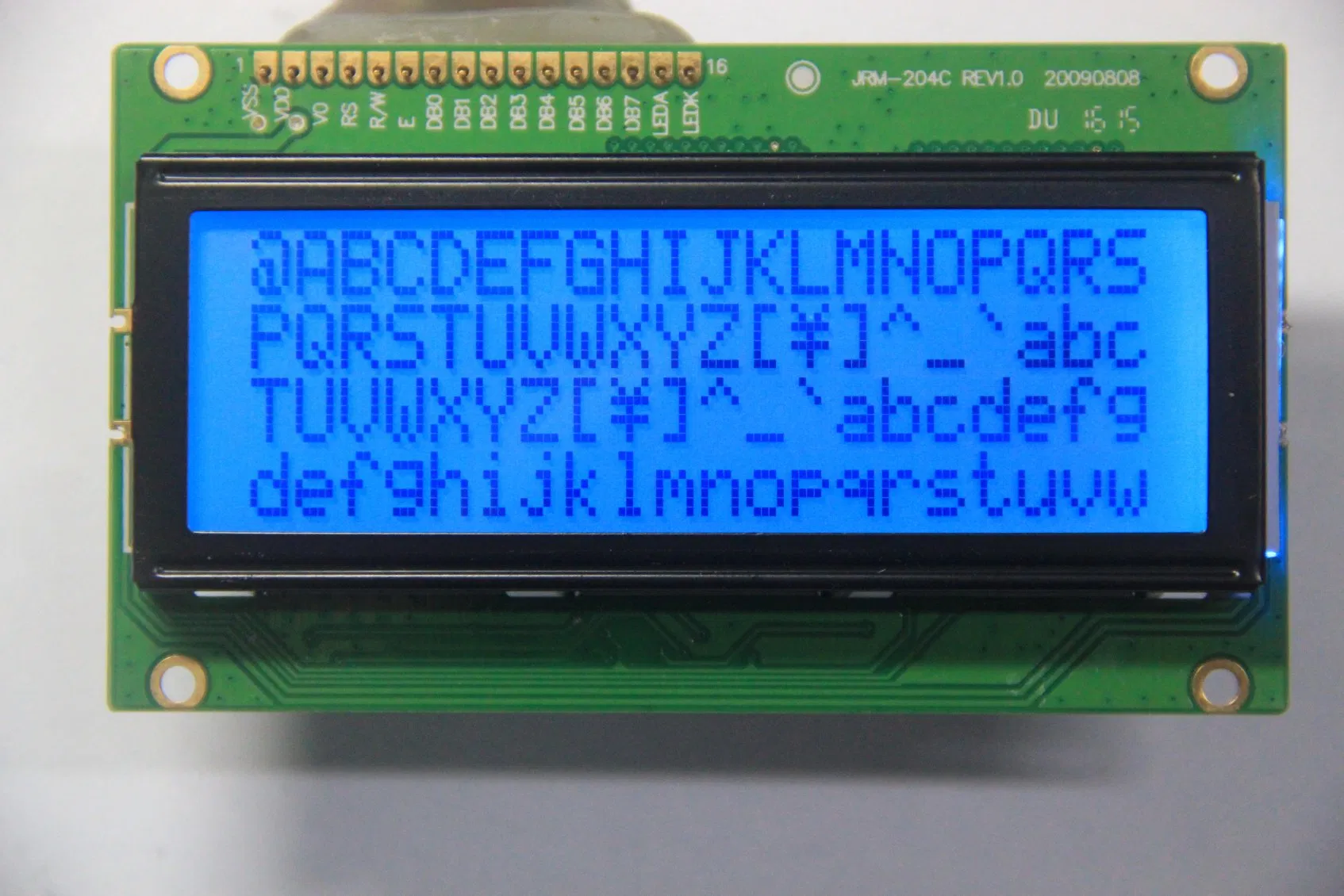 Customized 0.4" Digit Blue 7 Segment LED Display for Space Instruments
