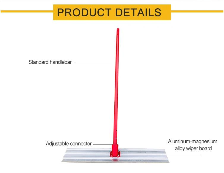 Professional Grade Bull Float with Ergonomic Handle for Easy Use