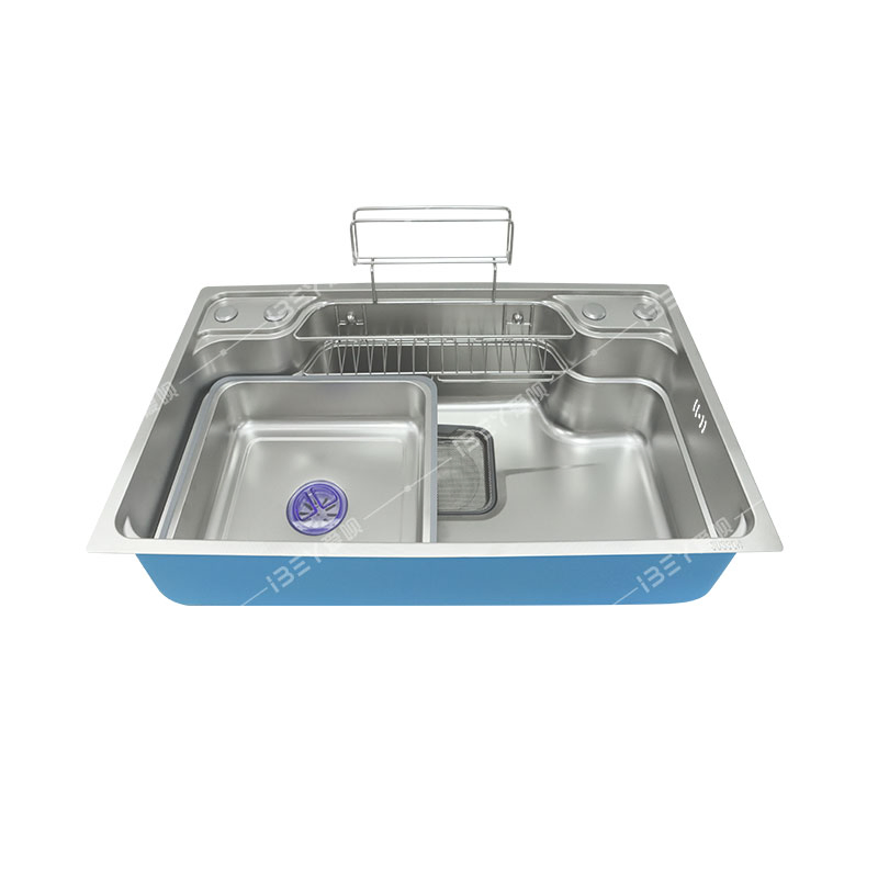 Kitchen Drawing Basin 304 Korean Single Basin Stainless Steel Sink