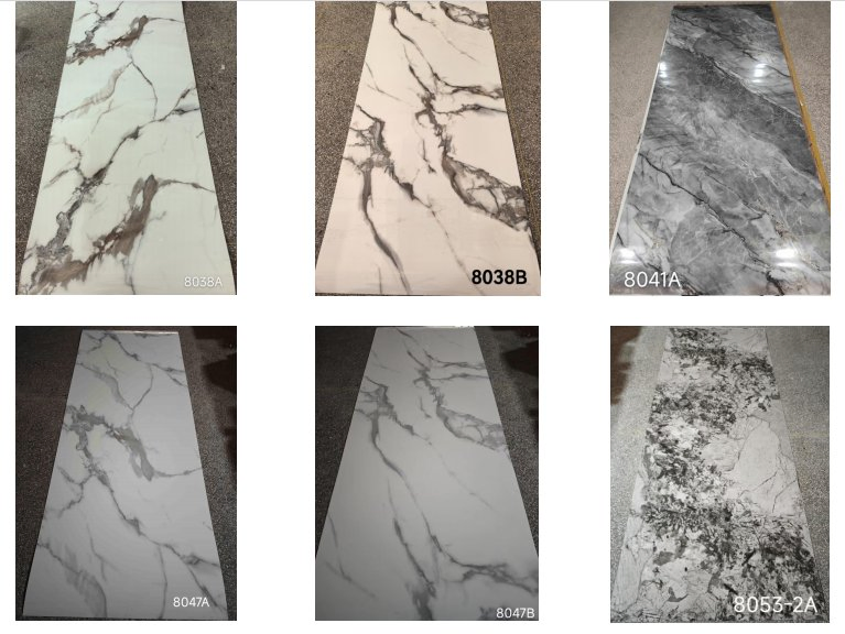 Waterproof Vinyl PVC Wall Paper Decoration-Materials Wall-Panels 3D Wallpaper