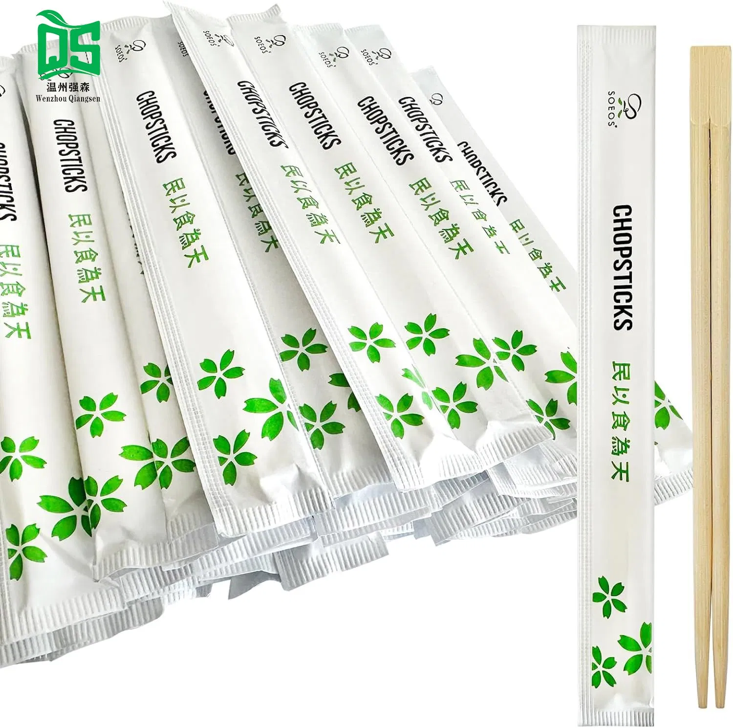 Bamboo Chopsticks Disponsable Twin Chopsticks 210 230 Length