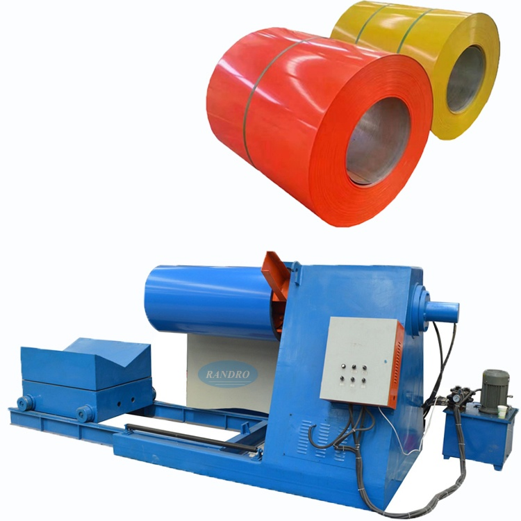 Stably and Efficiently 5ton Hydraulic Decoiler Uncoiler