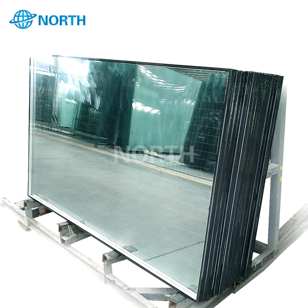 Heat Insulation Insulating Glass Curtain Wall