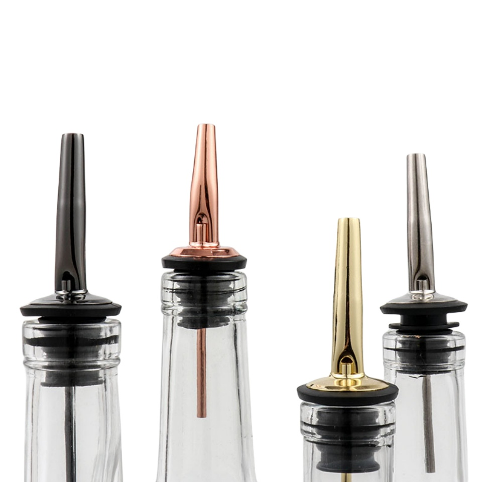 Classic Stainless Steel Bottle Pour Spouts Alcohol Spouts Liquor Bottle Spout Wine Bottle Stopper