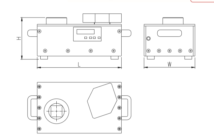 TC Torque Tester ±1.5% Accuracy Al-Ti Alloy Lightweight
