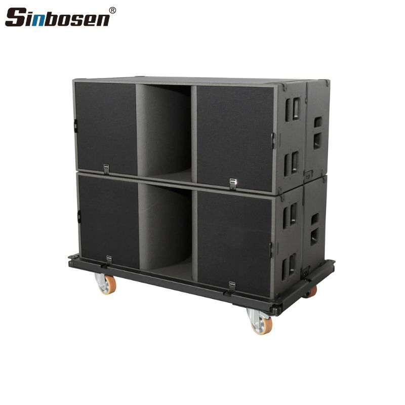 Ka28 Passive Stage Speaker Dual 18 Inch Subwoofer Audio System Sound