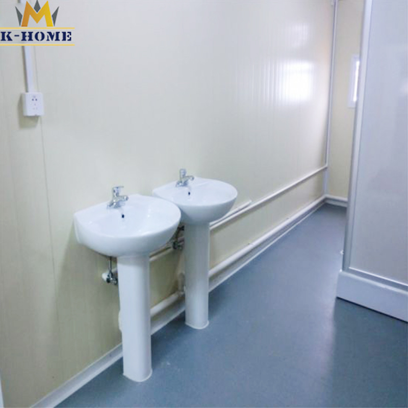 Portable Mobile Toilet Cabins