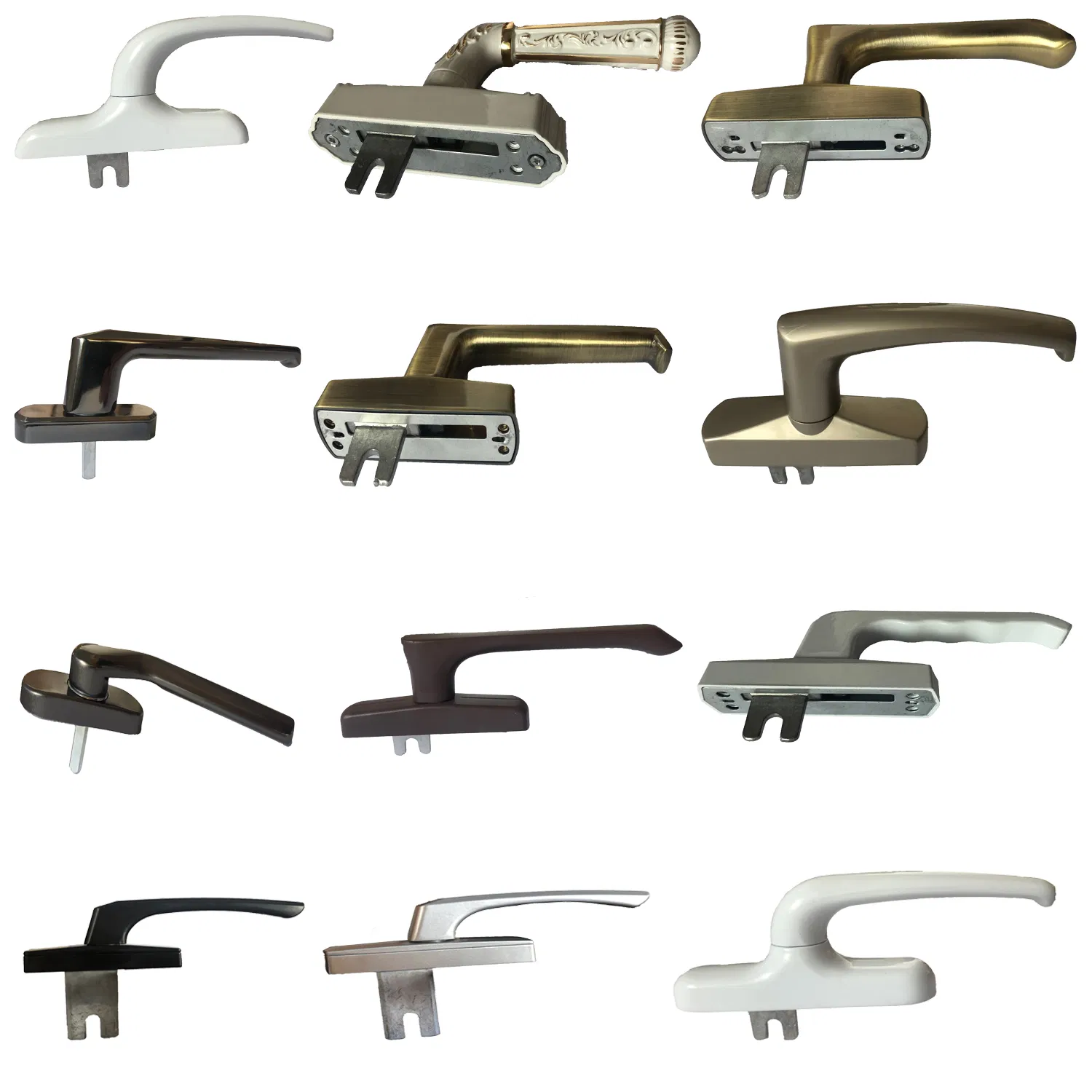 Design High Quality American Style Interior Doorknobs with Key Lock