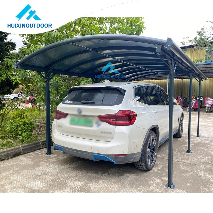 Polycarbonate Roof Sun Shade Carport Container for Cars