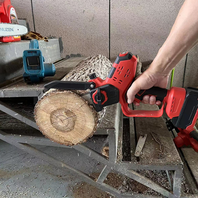 Hand-Held Cutting Machine Cordless Chain Electric Chainsaw with Aftersale Guarantee