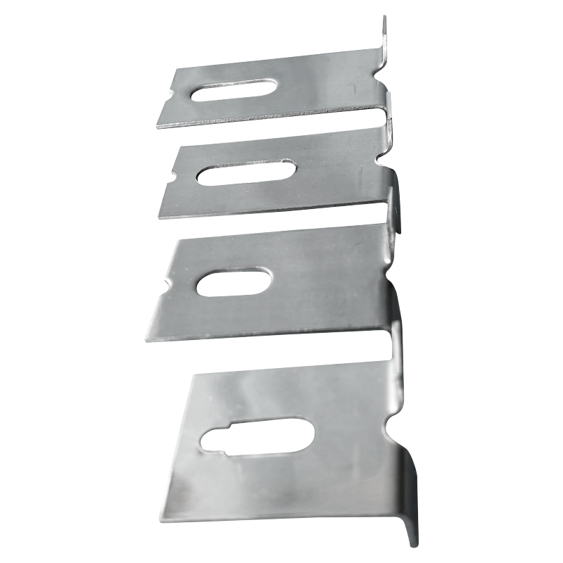 Dry Tile Cladding System Ceramic Fixing Accessories Thin Sheet Mount Bracket